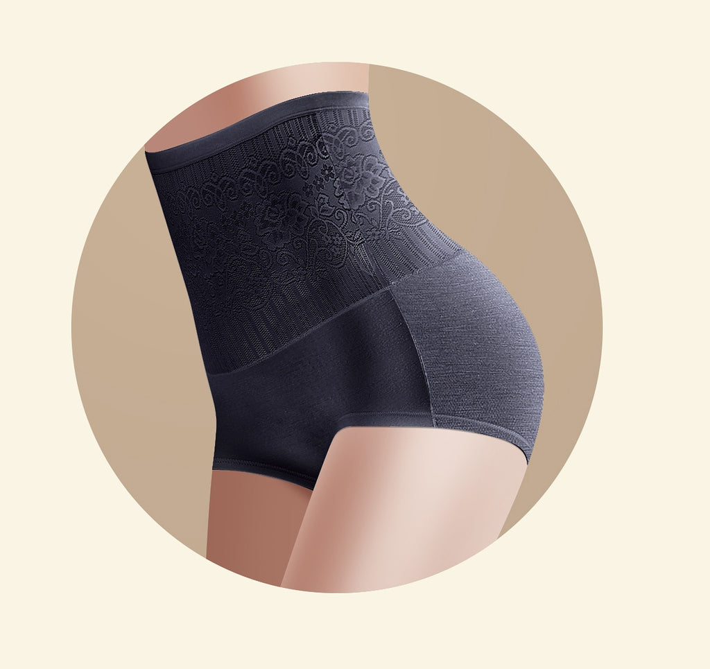 Women's Tummy Control Shaper Girdle Pants High Waist Shorts Slim body Lift Shape Leg Panty Panties Push Up Seamless Underwear - Michelie